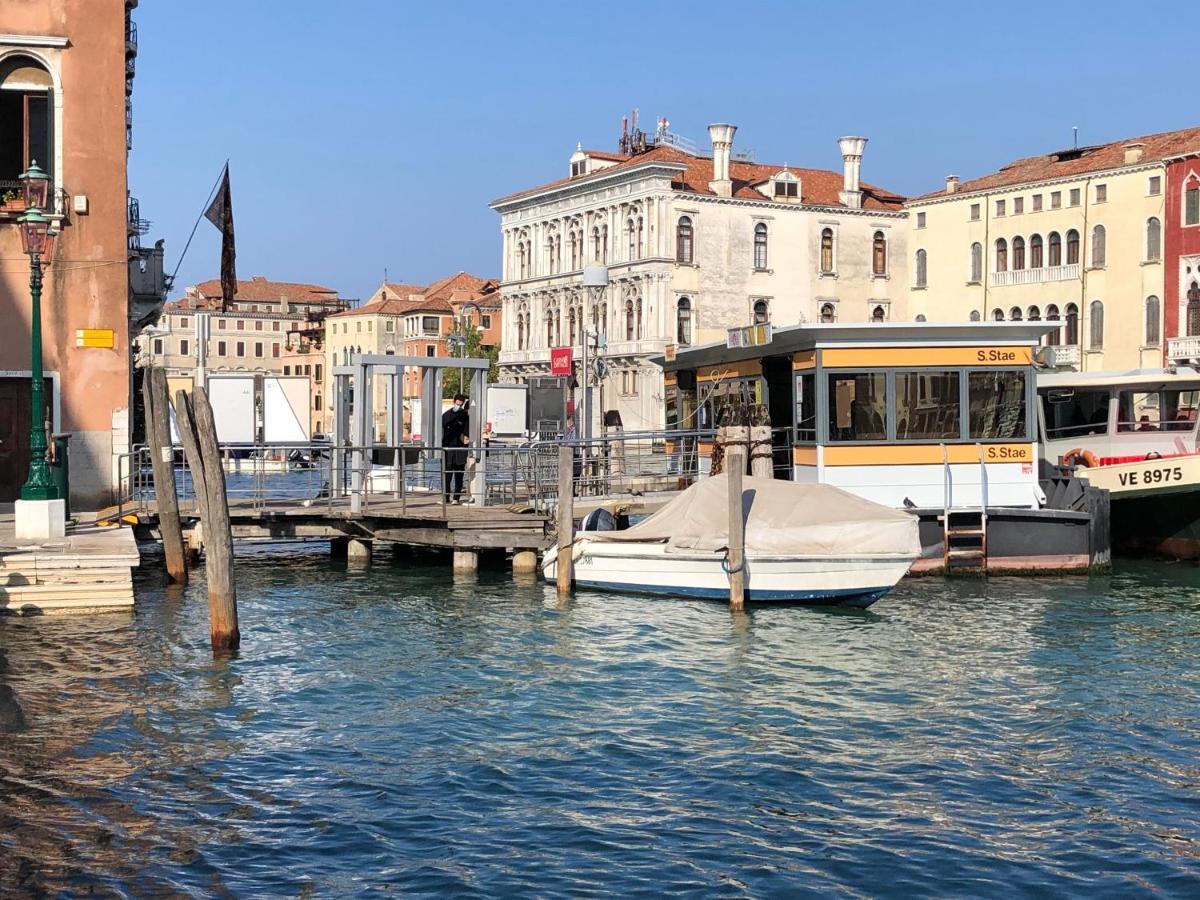 San Stae Charming Apartment Gran Canal Velence Kültér fotó